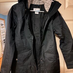 Columbia Women's Black Ski Jacket